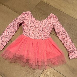 Cheeky Plum Pink Heart Dance Dress